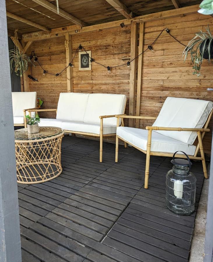 Ferienhaus Lausitz Lauta Luaran gambar