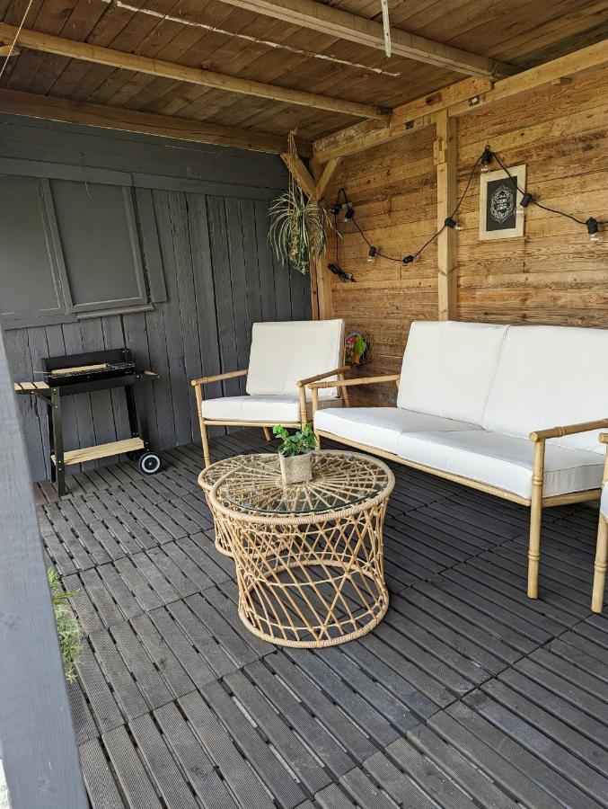 Ferienhaus Lausitz Lauta Luaran gambar