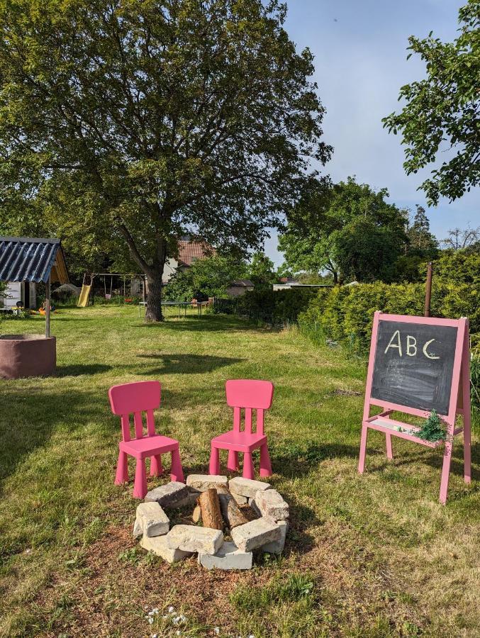 Ferienhaus Lausitz Lauta Luaran gambar